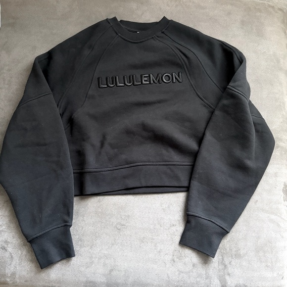 lululemon athletica Tops - Lululemon oversized scuba pullover